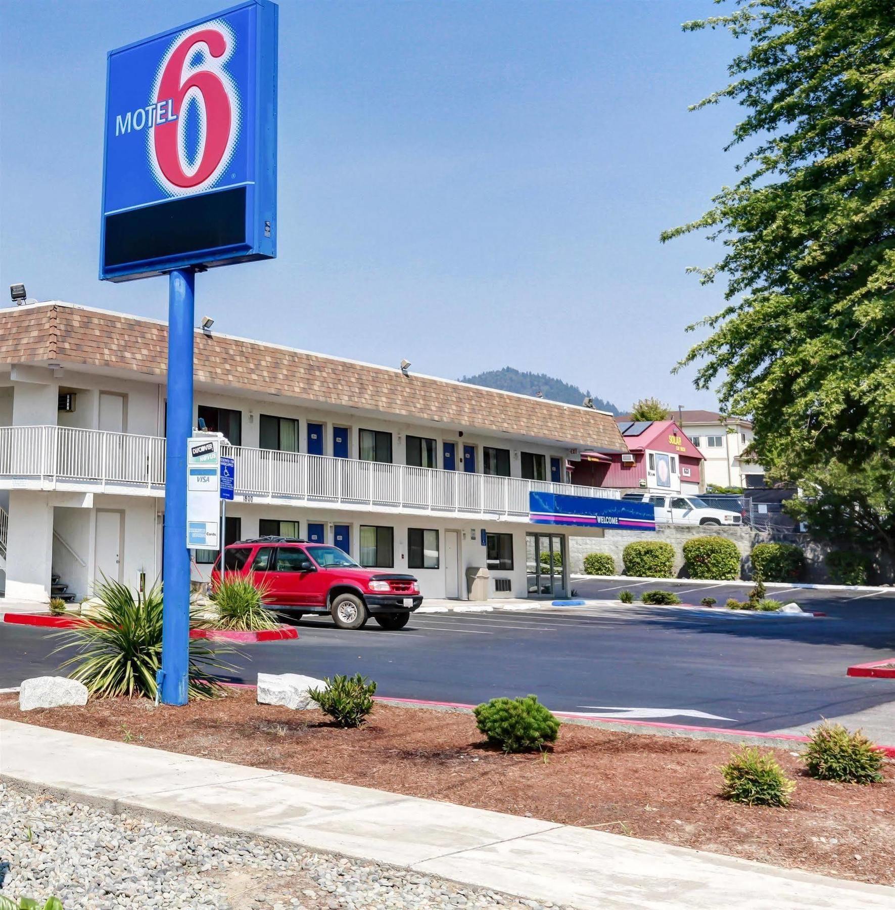 Motel 6-Grants Pass, Or Exterior foto
